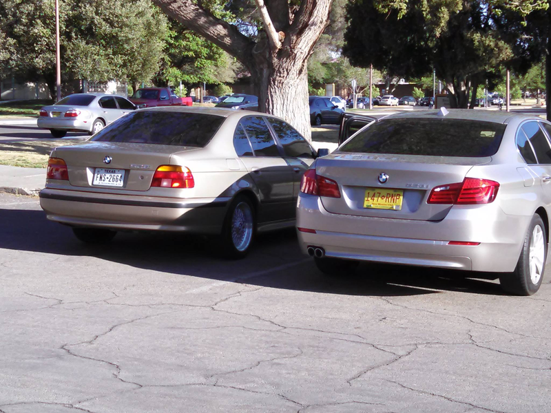 Illustration for article titled Spotted: a beloved part of my automotive past, now with fake M badges